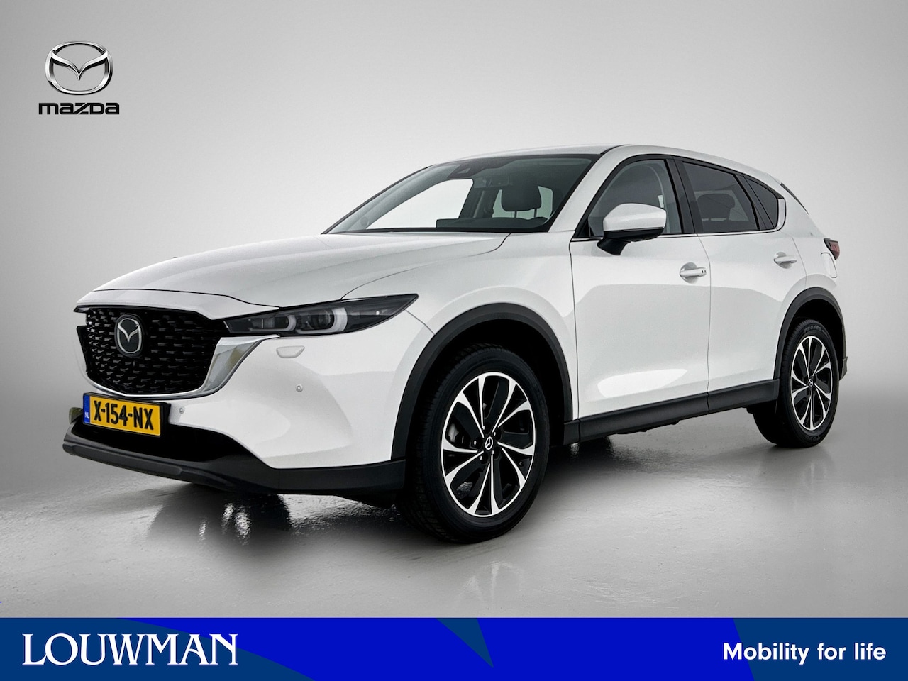 Mazda CX-5 - 2.0 e-SkyActiv-G M Hybrid 165 Exclusive-Line | Navigatie | 360Gr. camera | Leder | Stoelve - AutoWereld.nl
