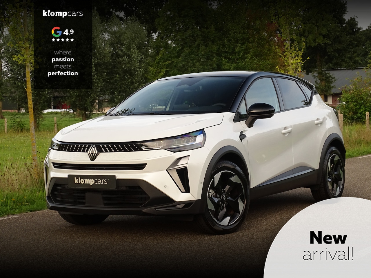 Renault Captur - 1.6 E-Tech full hybrid 145 Techno | Parelmoer | 18inch | NIEUWSTAAT! - AutoWereld.nl