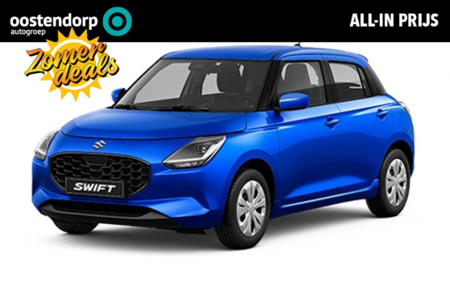 Suzuki Swift - 1.2 Comfort Smart Hybrid 1.2 Comfort Smart Hybrid - AutoWereld.nl
