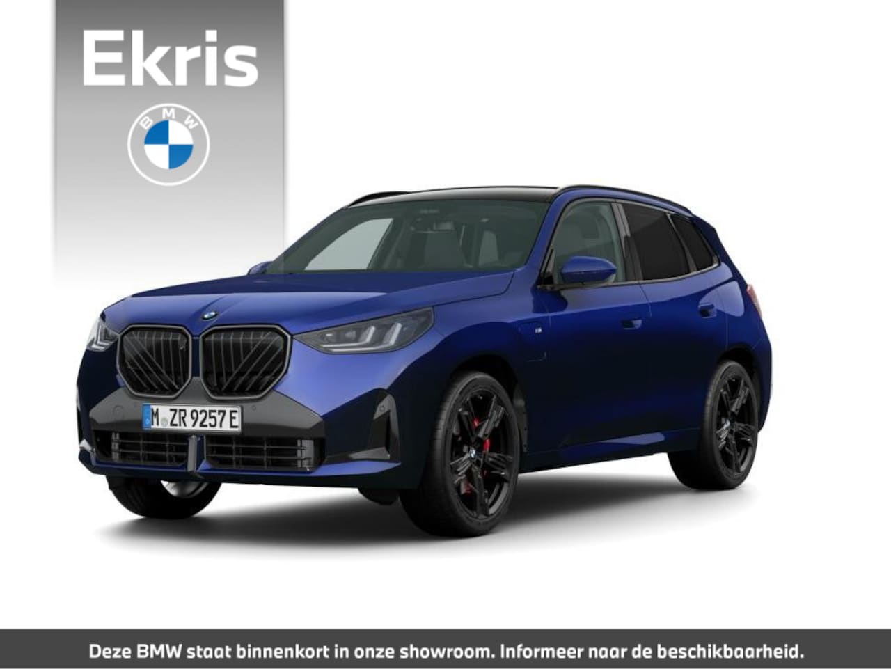 BMW X3 - 30e xDrive M Sportpakket Pro | Equipment Package Professional | Comfort Pakket - AutoWereld.nl