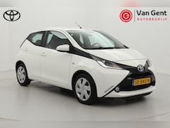 Toyota Aygo - 1.0 VVT-i x-nav | Navigatie | Airco | Camera | Elektrische ramen voor | Bluetooth