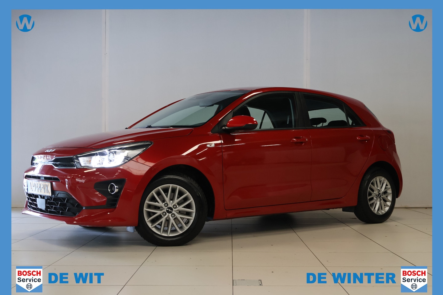 Kia Rio - 1.0 T-GDi MHEV DynamicLine 1.0 T-GDi MHEV DynamicLine - AutoWereld.nl
