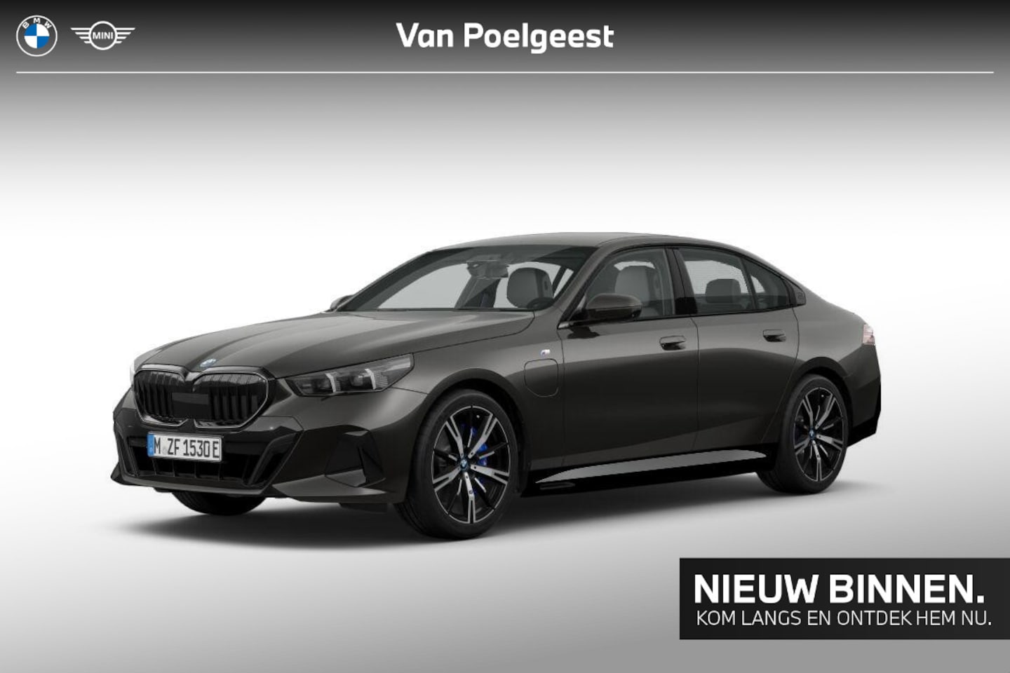 BMW 5-serie - 550e xDrive M-Sport Pro / Driving Assistant Professional / Stoelventilatie / Harman Kardon - AutoWereld.nl