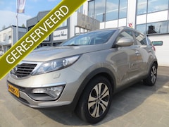 Kia Sportage - 2.0 X-clusive automaat nl-auto , 121 dkm , leder, airco ecc etc