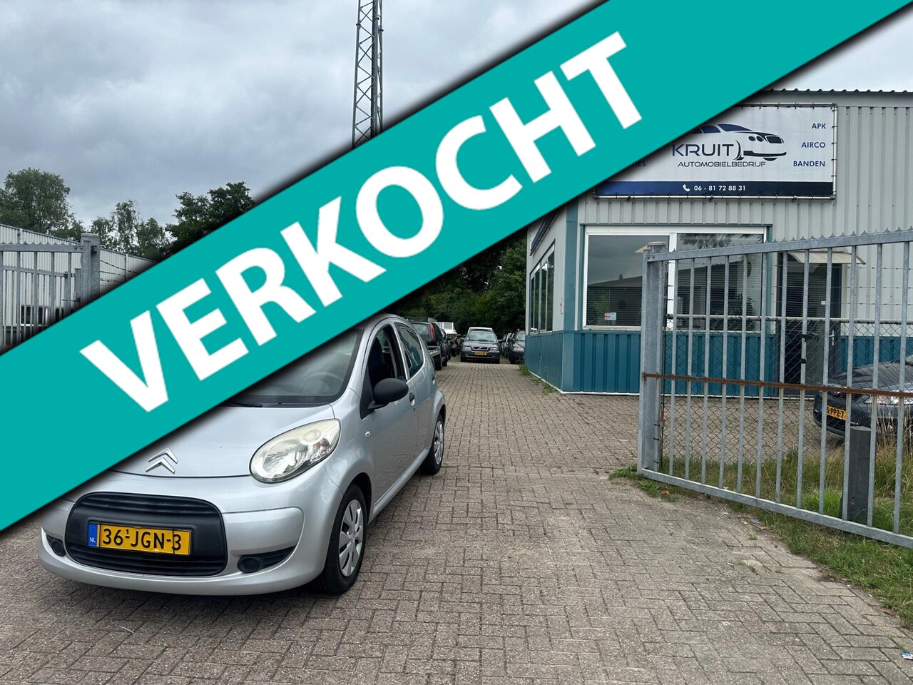 Citroën C1 - 1.0-12V Séduction APK 07-2026! RIJDT PERFECT! - AutoWereld.nl