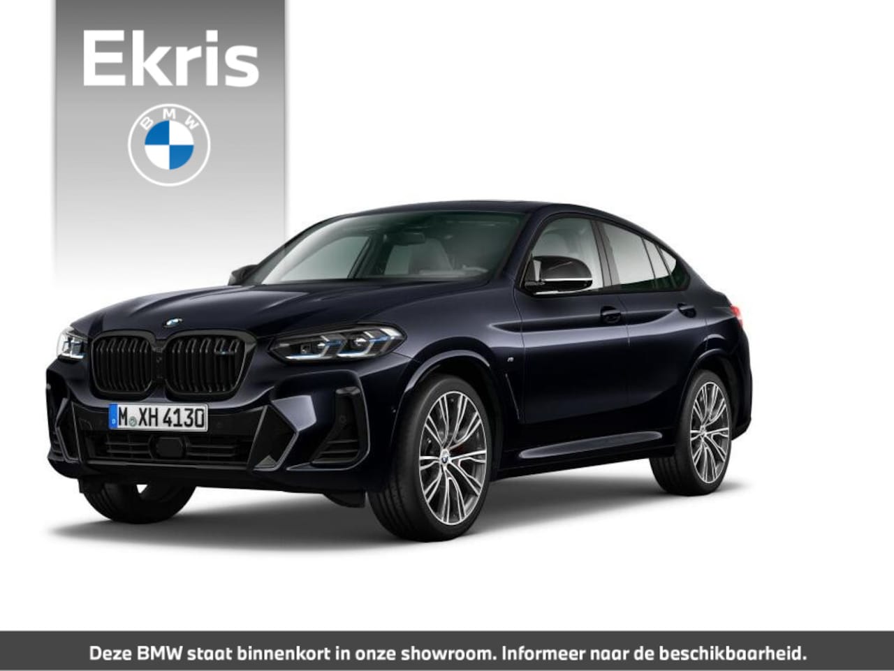 BMW X4 - M40i | M Sport Plus Pack | Business Edition Plus | High Executive | Safety Pack - AutoWereld.nl