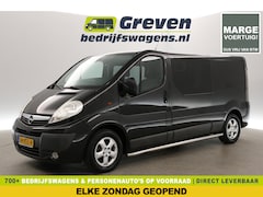 Opel Vivaro - 2.5 CDTI L2H1 | MARGE | Dubbele Cabine | 5 Persoons | APK tot 11/2025 | 146PK Airco Cruise