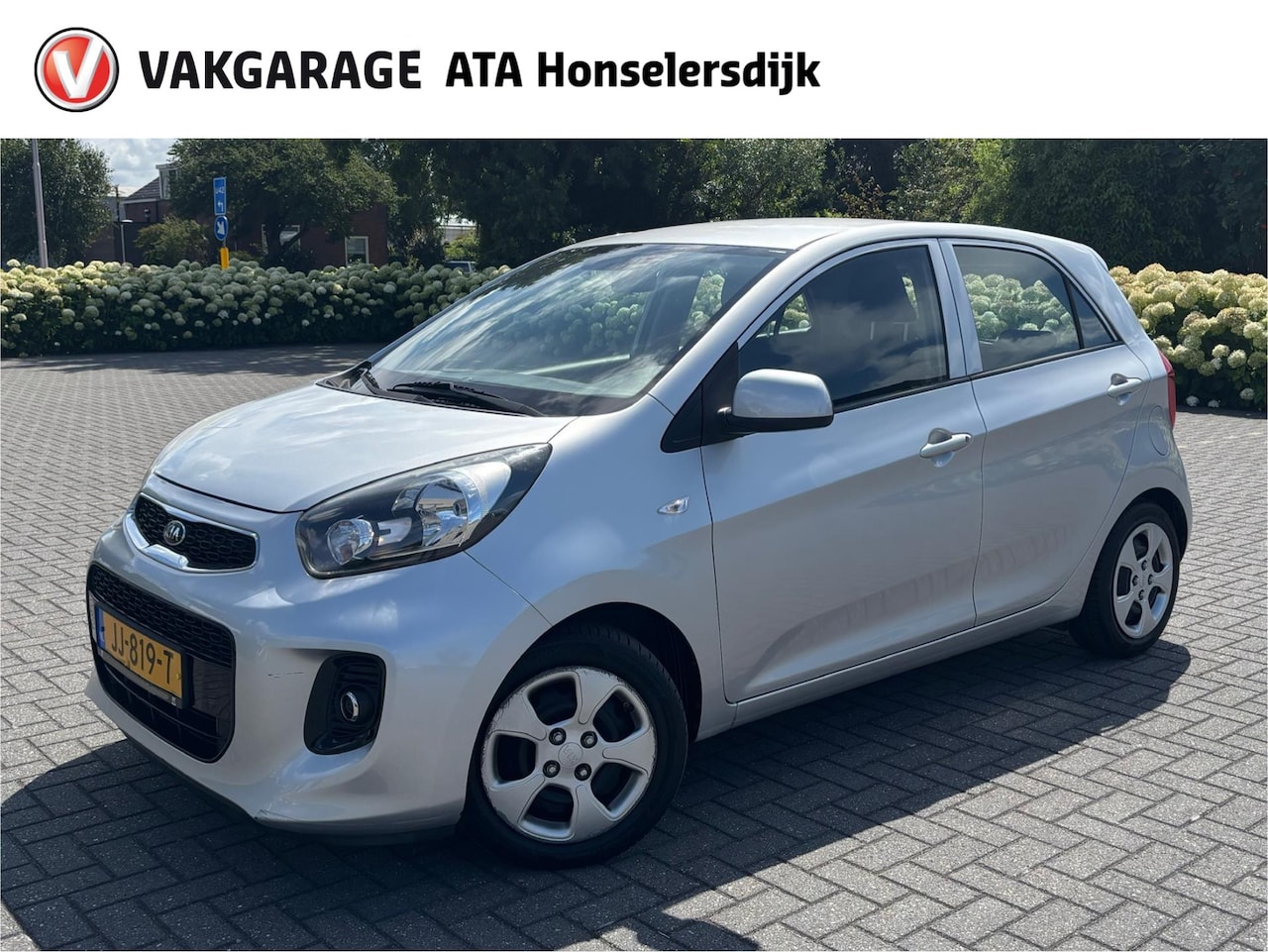 Kia Picanto - 1.0 CVVT ComfortLine | Airco | - AutoWereld.nl