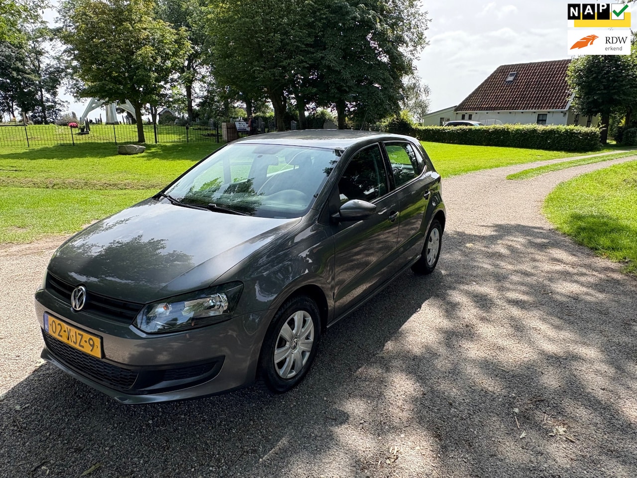 Volkswagen Polo - 1.2-12V Trendline 1.2-12V Trendline - AutoWereld.nl