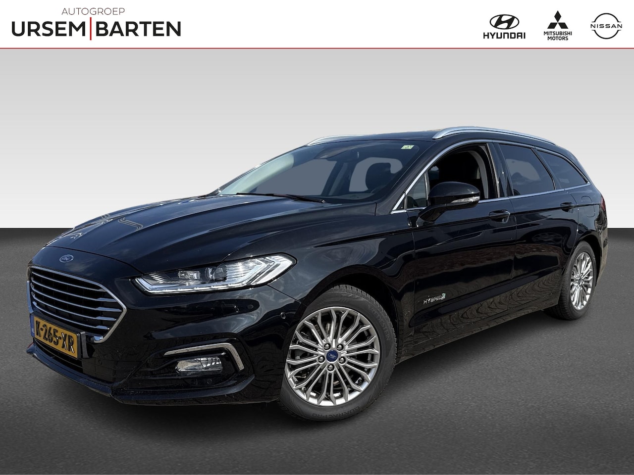 Ford Mondeo Wagon - 2.0 IVCT HEV Titanium 2.0 IVCT HEV Titanium - AutoWereld.nl