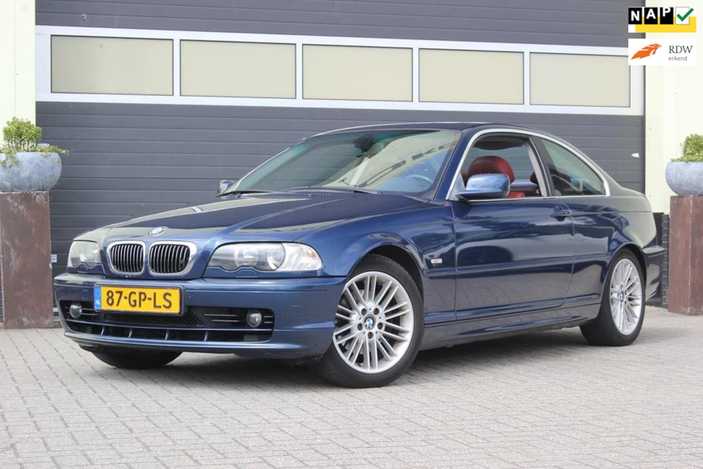 BMW 3-serie Coupé - 325Ci Coupe Executive E46 automaat - AutoWereld.nl