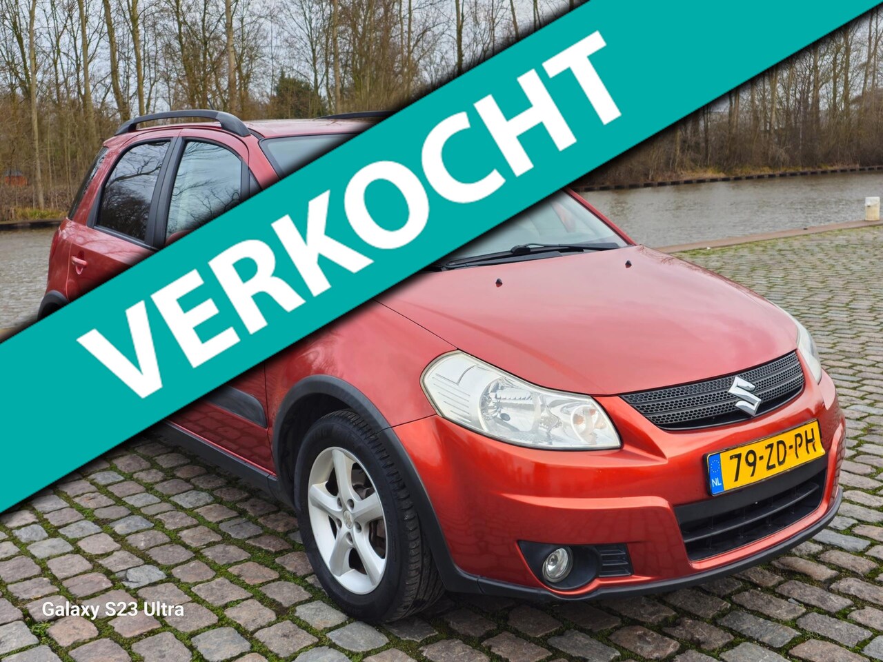Suzuki SX4 - 1.6 Shogun 1e eigenaar dealer onderhouden airco trekhaak - AutoWereld.nl