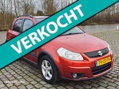 Suzuki SX4 - 1.6 Shogun 1e eigenaar dealer onderhouden airco trekhaak