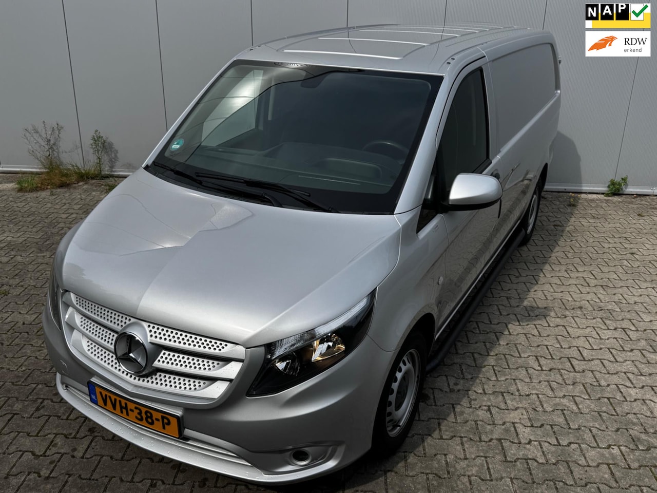 Mercedes-Benz Vito - 190PK CDI LANG ENKEL CABINE AIRCO CRUISE - AutoWereld.nl