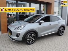 Ford Puma - 1.0-T 125PK Hybrid Titanium 73.000km | 1e Eig | Winterpack | LED kopl | Dodehoek | 17” | D