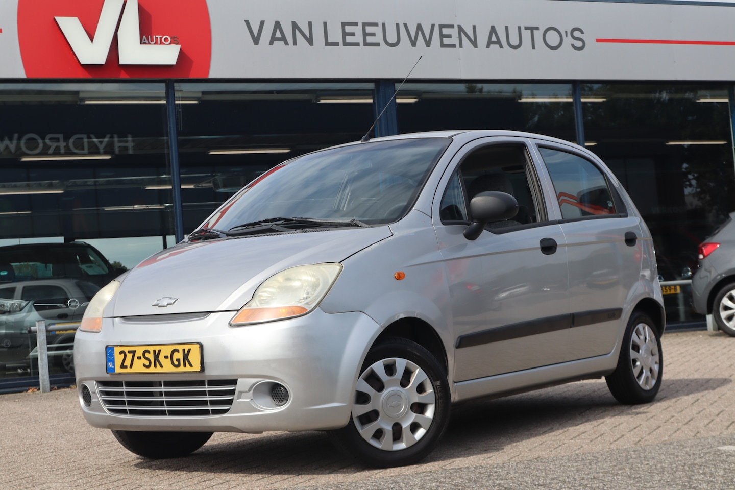 Chevrolet Matiz - 0.8 Spirit | Nap! | Zuinig rijden | Radio CD - AutoWereld.nl