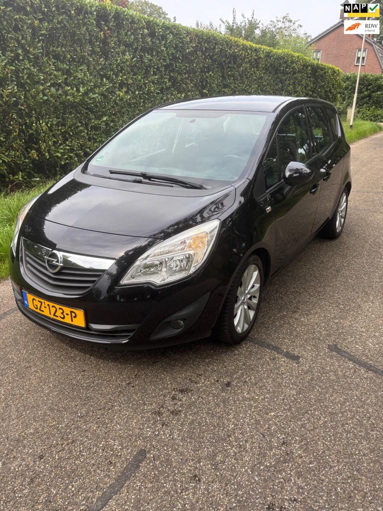 Opel Meriva - 1.4 Turbo Selection 1.4 Turbo Selection - AutoWereld.nl