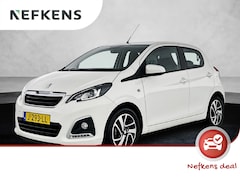 Peugeot 108 - Allure 72 pk | Navigatie via Apple Carplay/Android Auto | Achteruitrijcamera | Lederen Bek