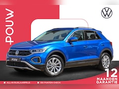 Volkswagen T-Roc - 1.0 TSI 115pk Life Edition | IQ Matrix LED | Parkeersensoren | Adaptive Cruise | DAB