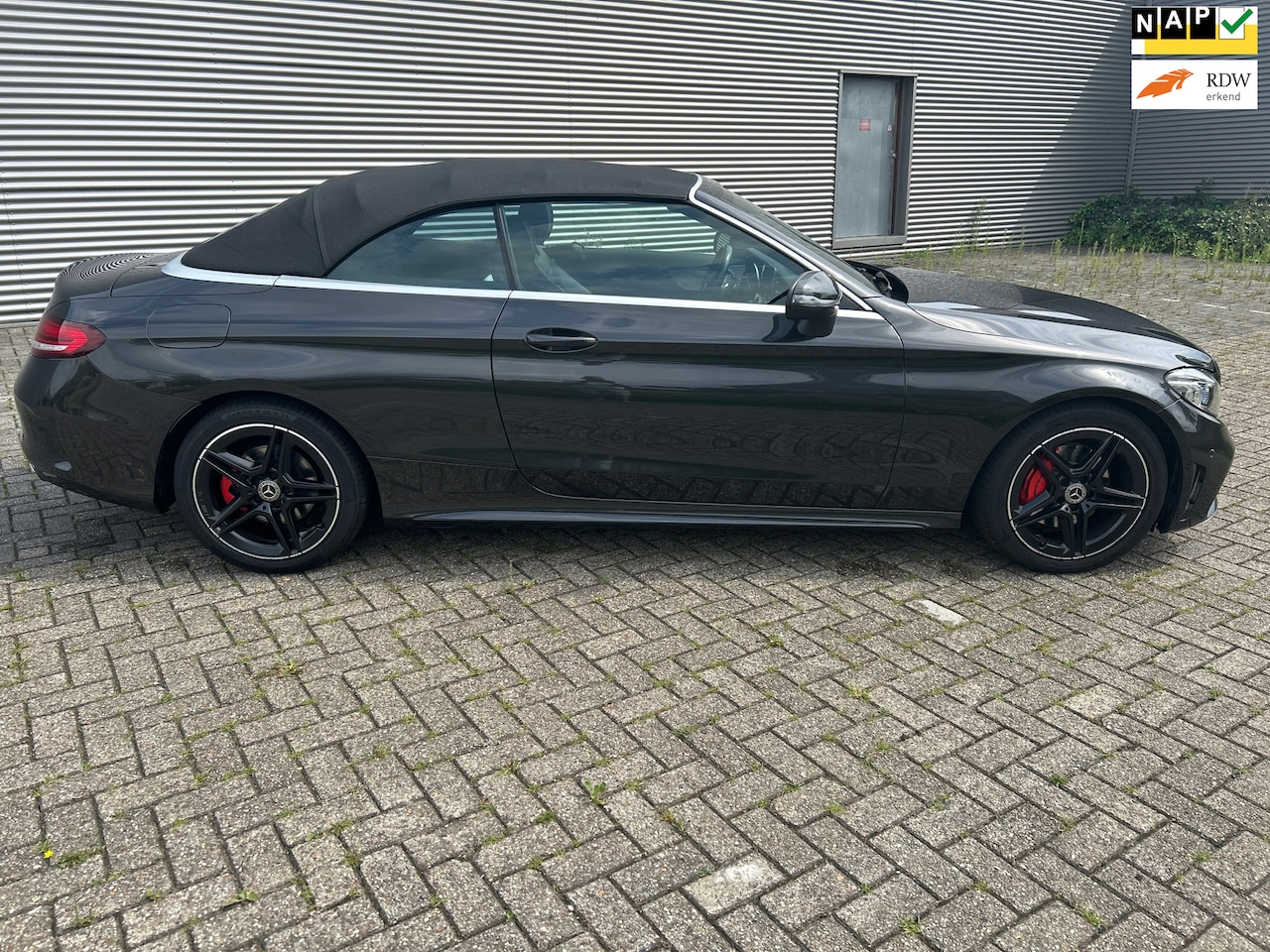 Mercedes-Benz C-klasse Cabrio - 200 Sport Edition 200 Sport Edition - AutoWereld.nl