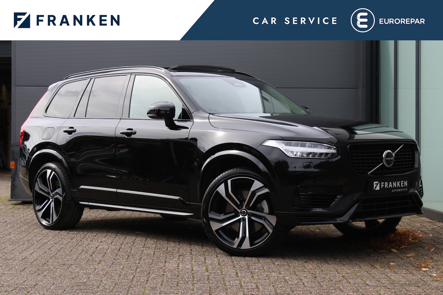 Volvo XC90 - 2.0 T8 Recharge AWD Ultra Dark | Panoramadak | B&W | Trekhaak | 360 Camera | Massage - AutoWereld.nl