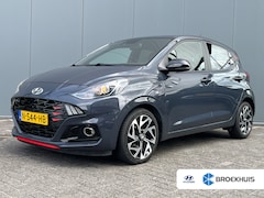 Hyundai i10 - 1.0 T-GDI 100pk N-Line 5-zits | LED | Carplay | Camera | Climate | Navigatie | Winterpakke