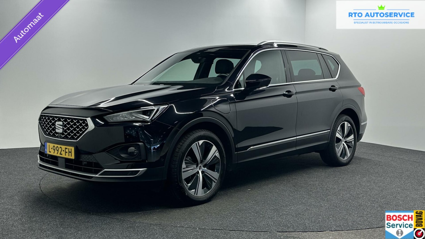 SEAT Tarraco - 1.4 TSI e-Hybrid PHEV Xcellence PANO-LEDER-LED-AUTOMAAT - AutoWereld.nl