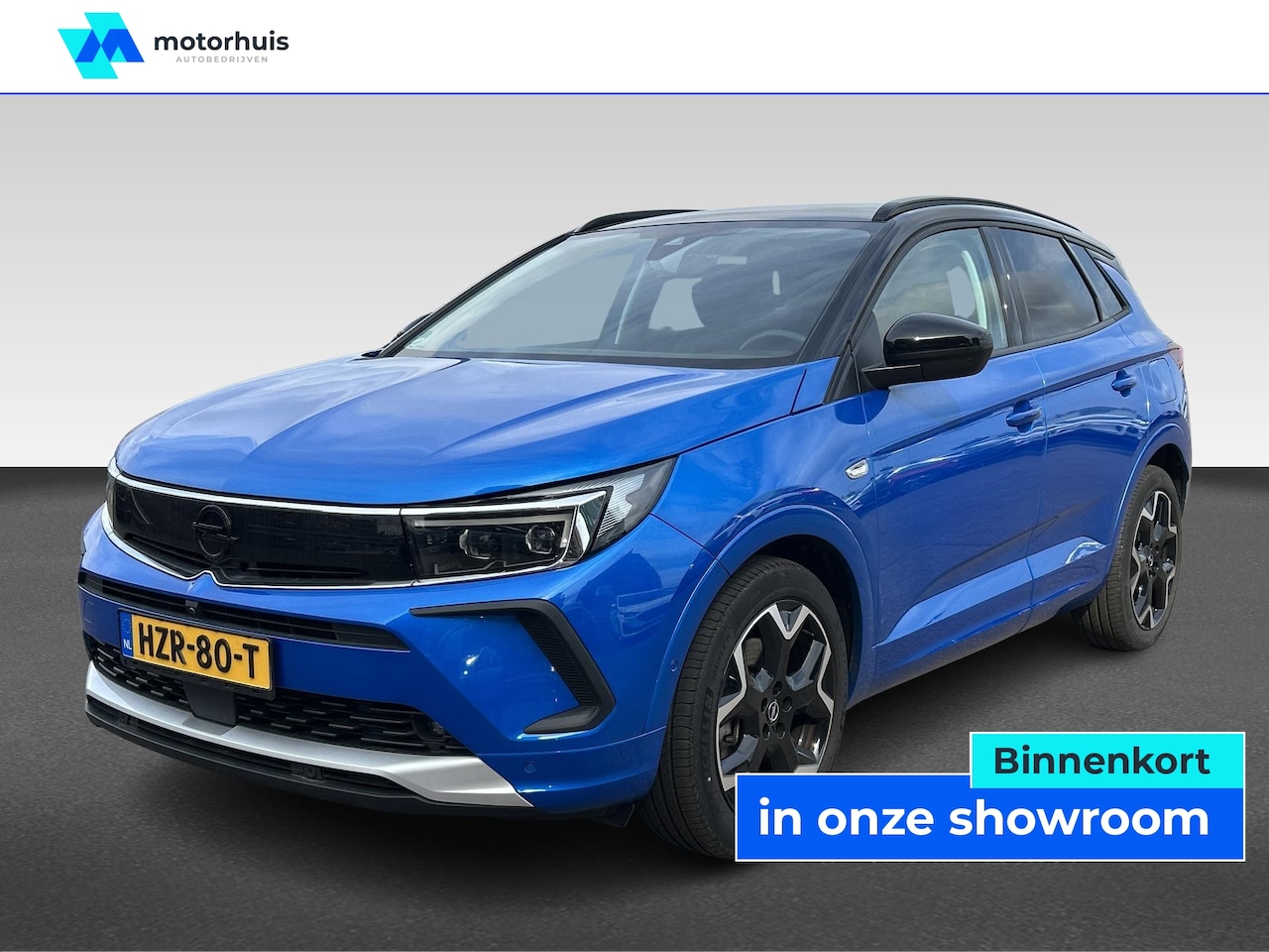 Opel Grandland - 1.6 HYBRID 225PK PHEV ULTIMATE NAVI PRO LEDER LED PDC CAMERA NAP - AutoWereld.nl