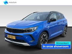 Opel Grandland - 1.6 HYBRID 225PK PHEV ULTIMATE NAVI PRO LEDER LED PDC CAMERA NAP