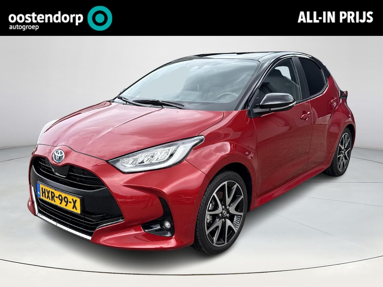 Toyota Yaris - 1.5 Hybrid Executive **STOELVERWARMING/ KEYLESS/ ADAPTIEF CRUISE CONTROL/ 36 MAANDEN GARAN - AutoWereld.nl