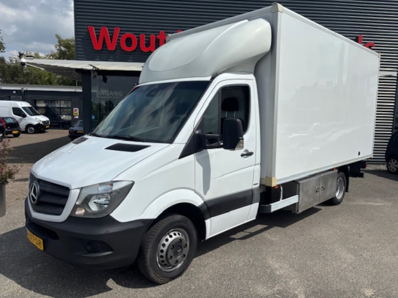 Mercedes-Benz Sprinter - 516CDI dubbel lucht 433Wb Bakwagen - AutoWereld.nl