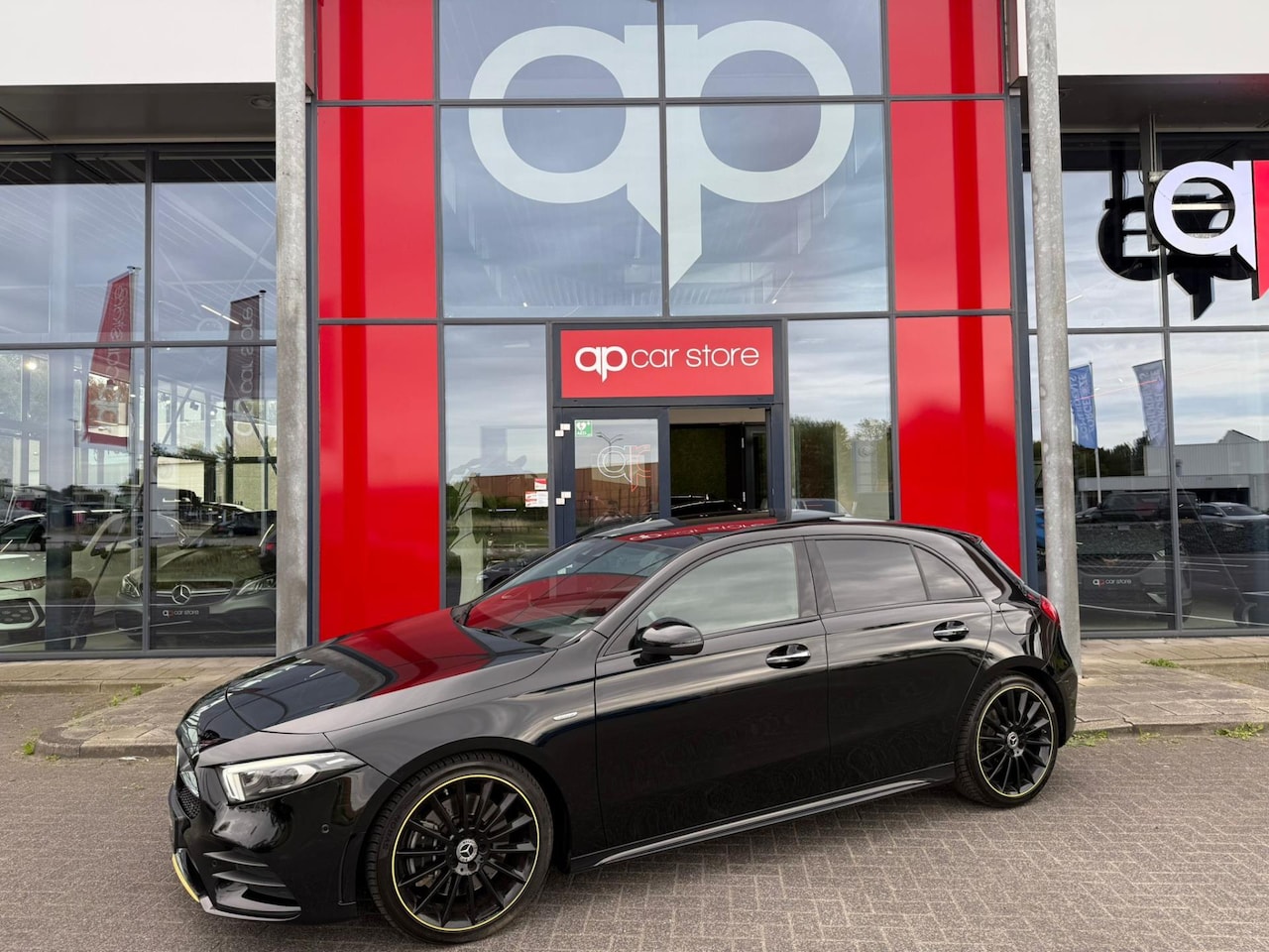 Mercedes-Benz A-klasse - 250 Premium Plus 250 Premium Plus - AutoWereld.nl