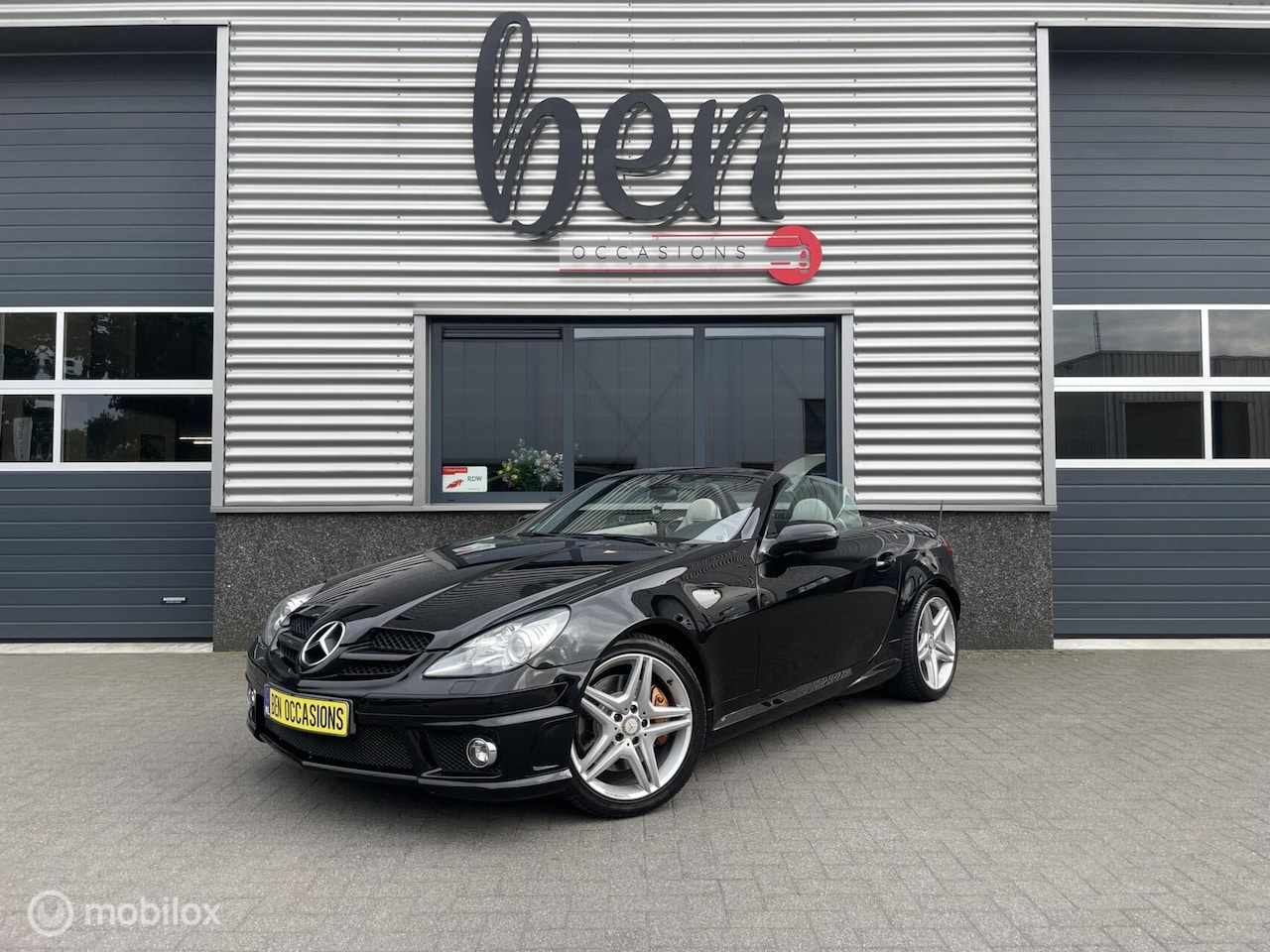 Mercedes-Benz SLK-klasse - 300 AMG Prestige 1e Eig MOOISTE!! - AutoWereld.nl