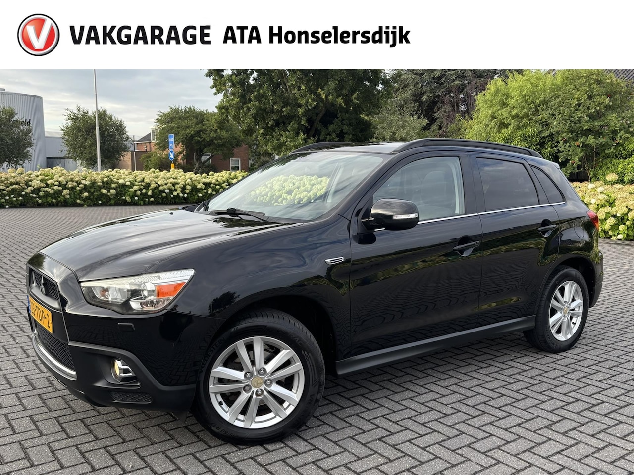 Mitsubishi ASX - 1.6 Instyle ClearTec | Cruise control | Climate control | - AutoWereld.nl