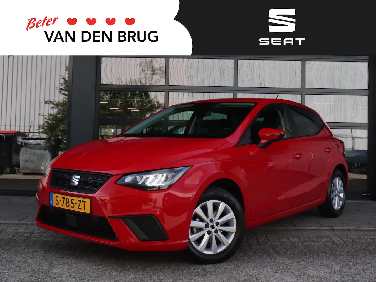 SEAT Ibiza - 1.0 EcoTSI 95pk Style Business Connect | Stoelverwarming | Cruise Control | Apple Carplay - AutoWereld.nl