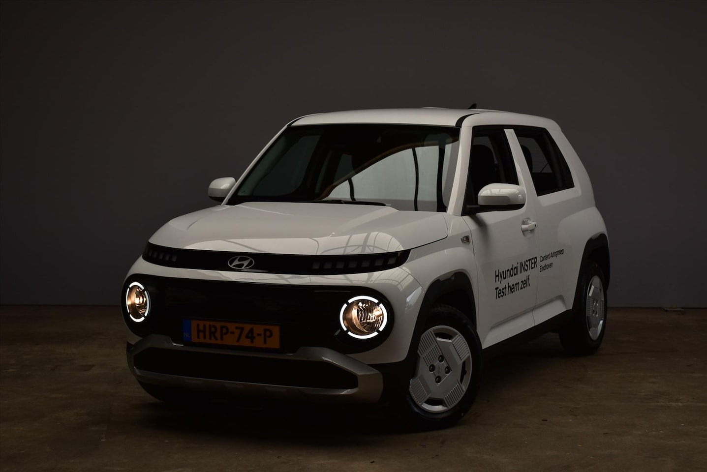 Hyundai Inster - 49 kWh 115pk E-Motion I Demo voordeel - AutoWereld.nl
