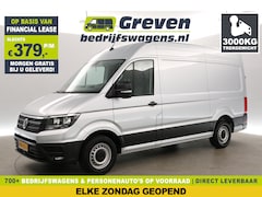 Volkswagen Crafter - 35 2.0 TDI L3H3 140PK 3000kg Trekgew. Trekhaak Airco Camera Cruise Carplay Navi PDC 3 Pers