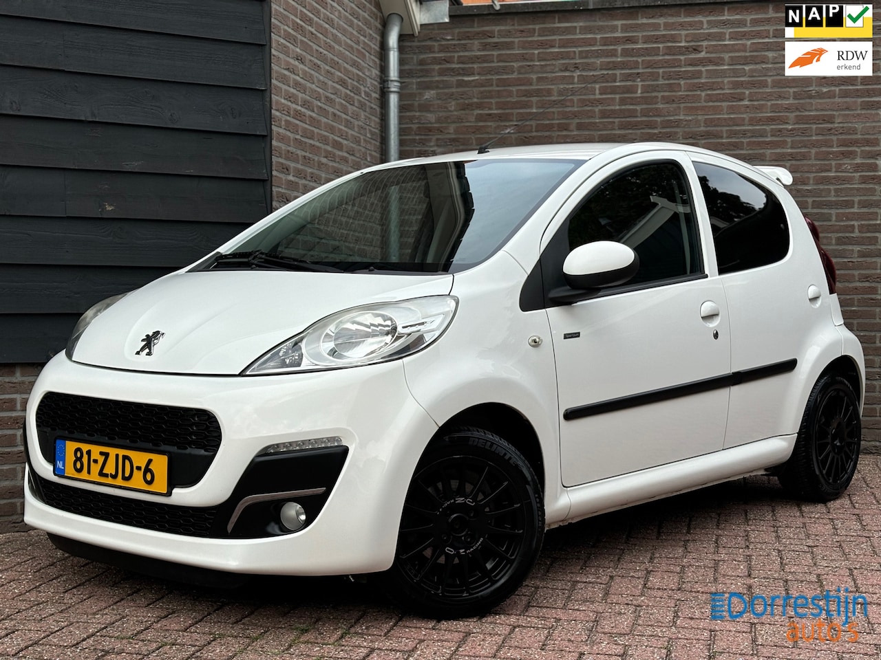 Peugeot 107 - 1.0 Sportium | Airco | 14inch | 5-deurs | Led | NAP - AutoWereld.nl