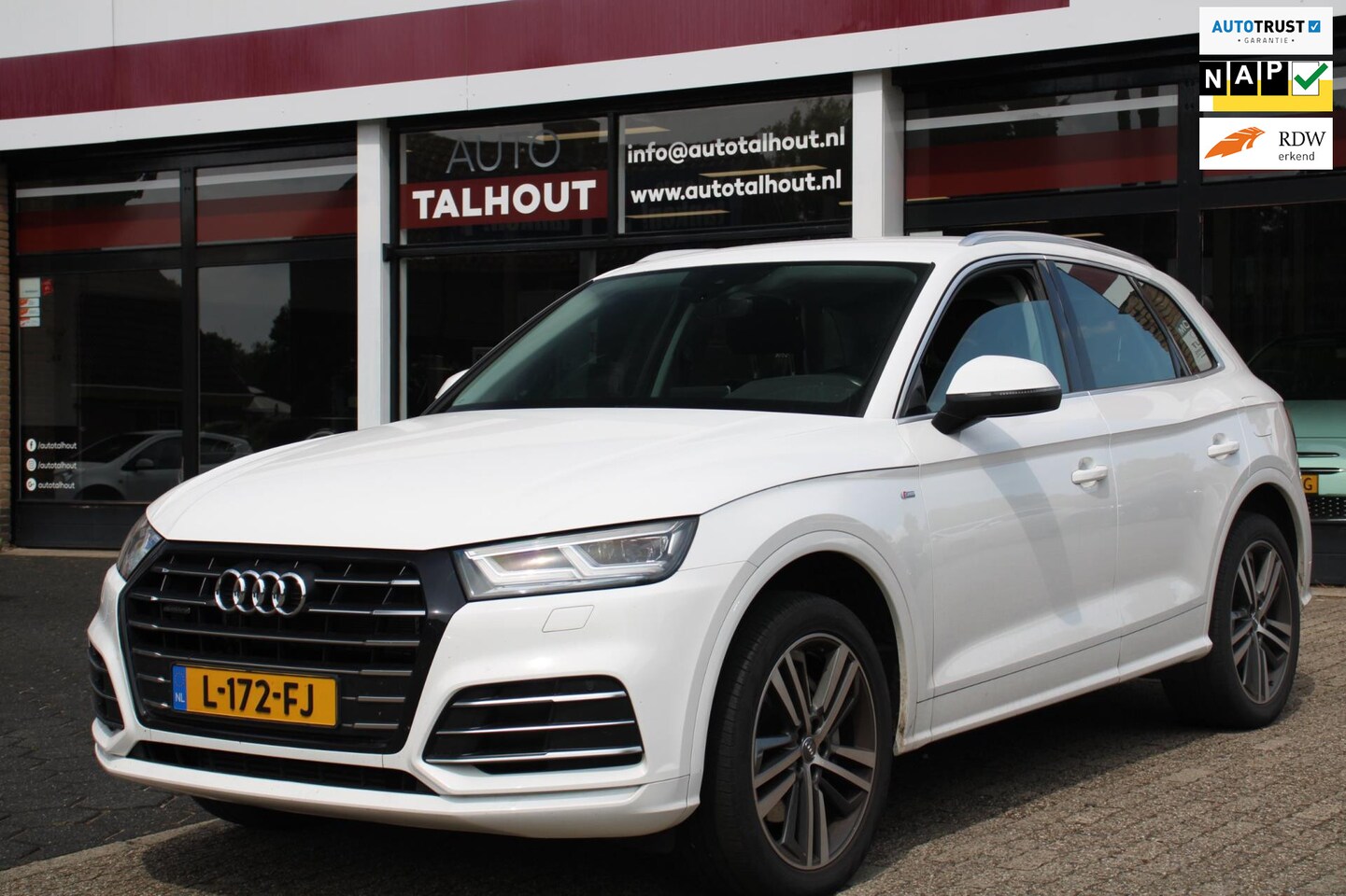 Audi Q5 - 55 TFSI e quattro S edition - KOMT BINNEN - AutoWereld.nl