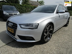 Audi A4 Avant - 2.0TFSI quattro 2x S-line leer, navi, 19inc, mooi