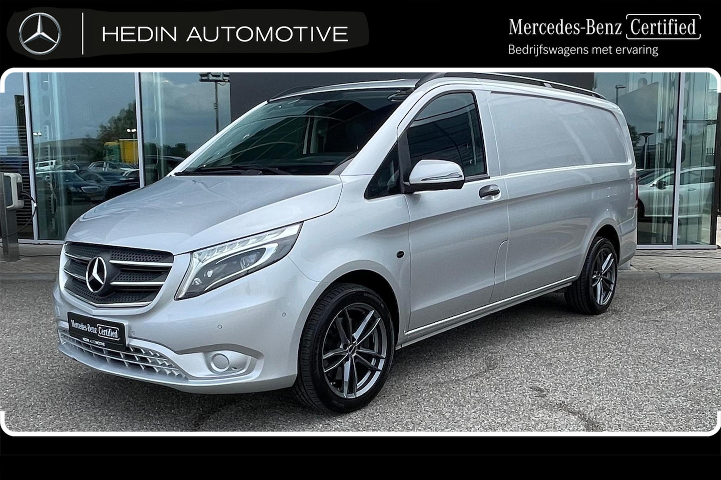 Mercedes-Benz Vito - 119 L2 Automaat | Trekhaak | Climate Control | Stoelverwarming | Parkeerpakket | LED | Nav - AutoWereld.nl
