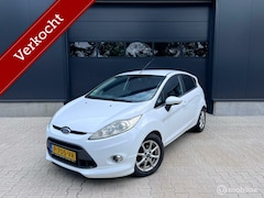 Ford Fiesta - 1.25 Trend Carplay Stoelverwarming Airco