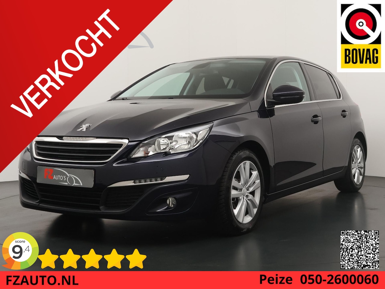 Peugeot 308 - 1.2 PureTech Blue Lease Executive - Navigatie - Panoramadak - Climate Control - AutoWereld.nl