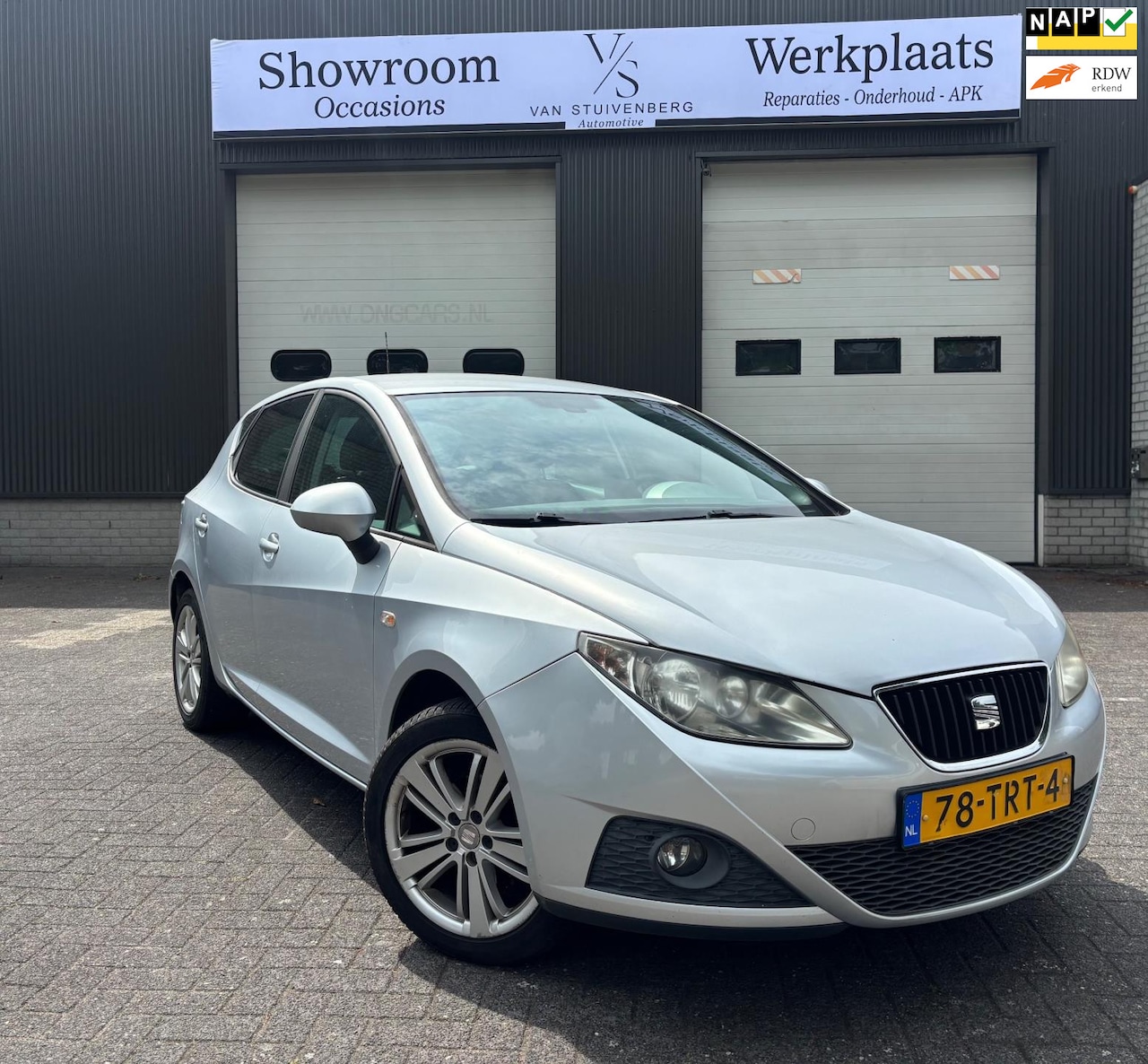 SEAT Ibiza - 1.4 Style CRUISE COMPLEET OH PDC - AutoWereld.nl