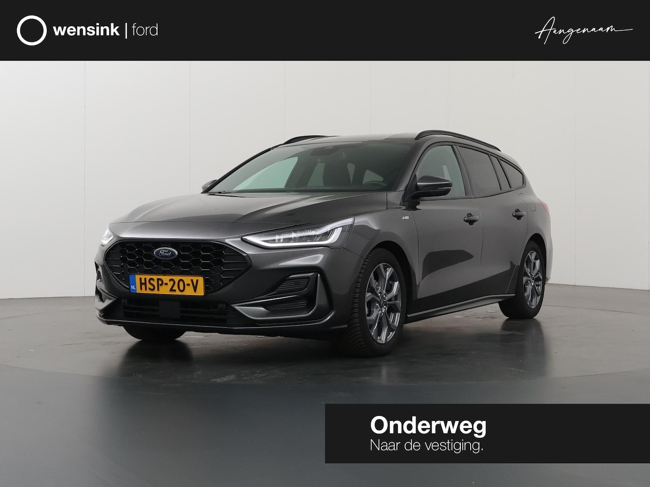 Ford Focus Wagon - 1.0 EcoBoost Hybrid ST Line X | Parkeercamera | Winterpakket | Cruise Control Adaptief | N - AutoWereld.nl