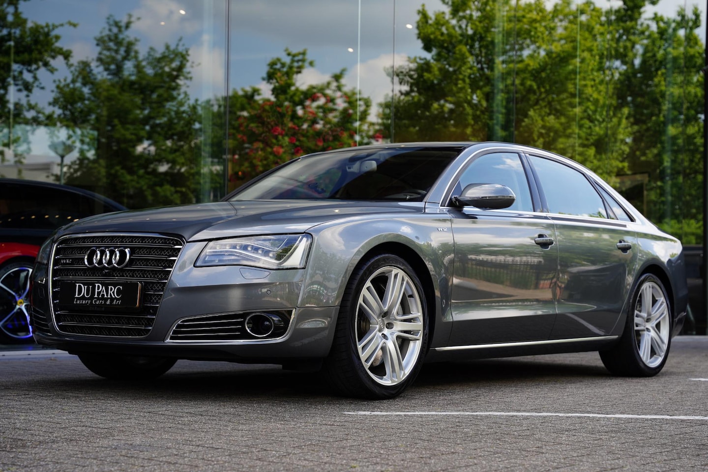 Audi A8 - 6.3 W12 quattro Lang Exclusive 6.3 W12 Quattro Lang Exclusive - AutoWereld.nl