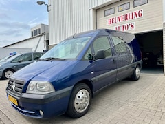 Citroën Jumpy - 2.0 HDi Comfort lang DC | DUBBEL CABINE