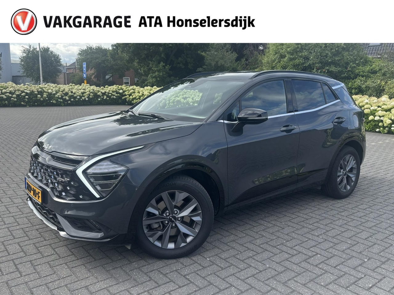 Kia Sportage - 1.6 T-GDi Hybrid GT-Line 1.6 T-GDi Hybrid GT-Line - AutoWereld.nl