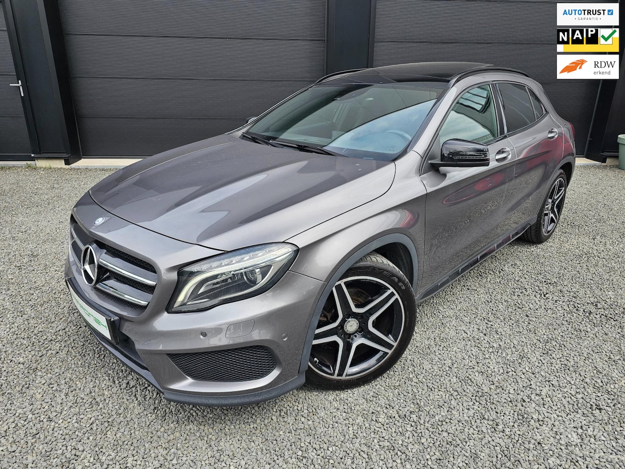 Mercedes-Benz GLA-Klasse - 250 4Matic AMG-Edition 1 | Full option | Dealer ond. | - AutoWereld.nl
