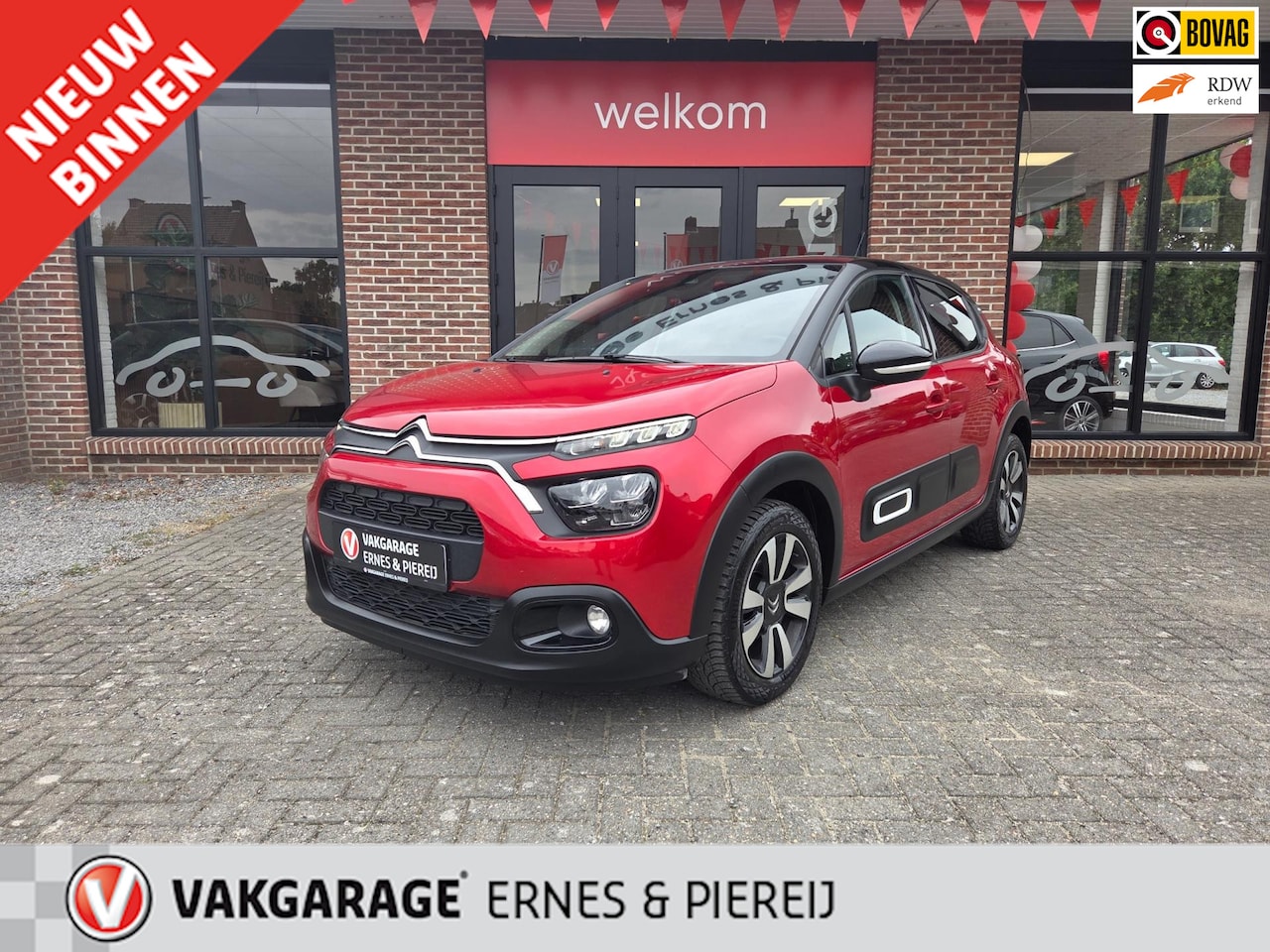 Citroën C3 - NIEUWE DISTRIBUTIERIEM!! Garantie mogelijk tot 27-10-2030 - AutoWereld.nl